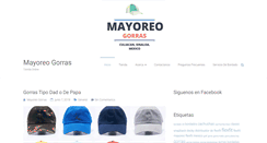 Desktop Screenshot of mayoreogorras.com