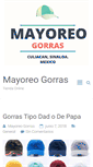 Mobile Screenshot of mayoreogorras.com