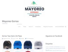 Tablet Screenshot of mayoreogorras.com